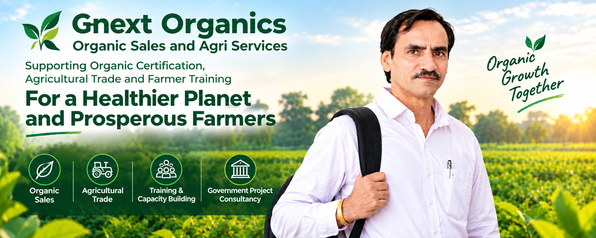 Vipul Jain, Founder of G-Next Organics
