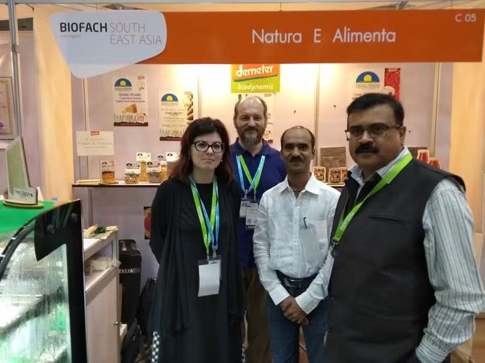 Gnext Organics participation at BIOFACH South East Asia